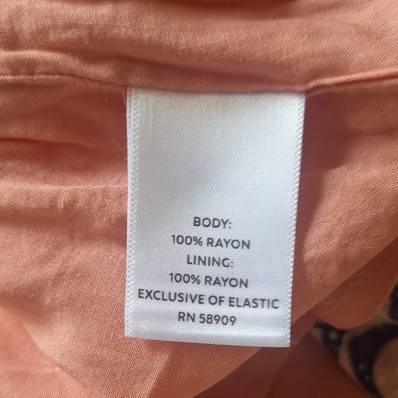 Nurture by Westbound Printed V-Neck Tiered Women's Dress Size L NWT - Picture 11 of 12